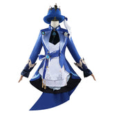 Genshin Impact Focalors Kostüm Set Cosplay Halloween Karneval Outfits